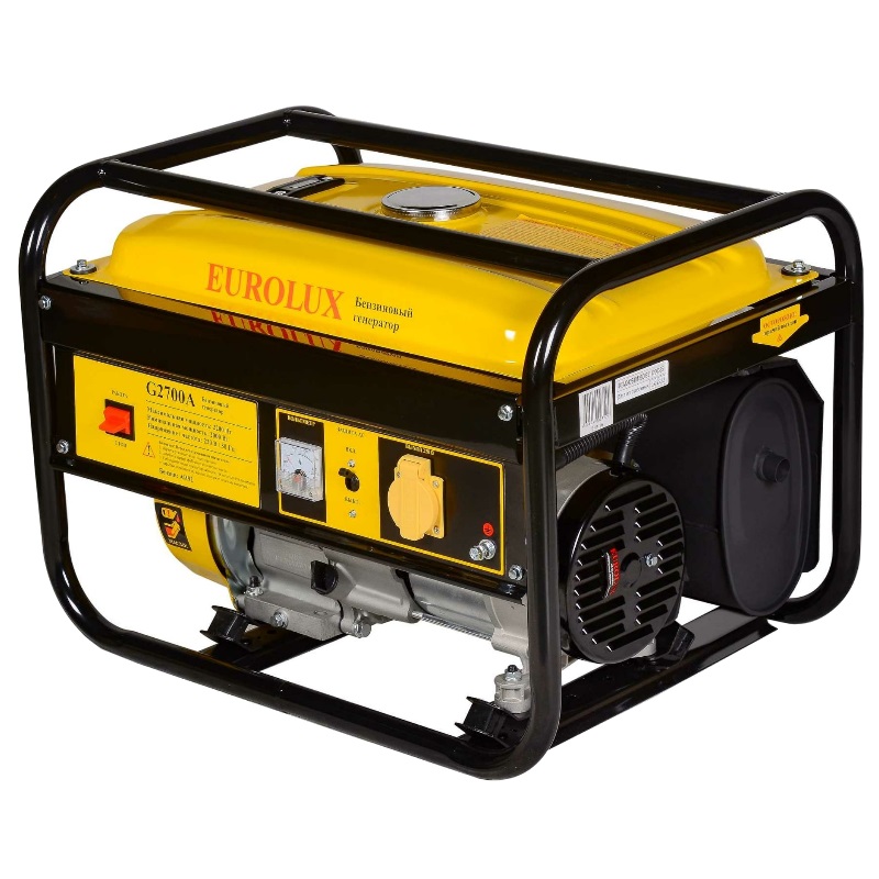 Бензиновый генератор Eurolux G2700A 64136 19890₽