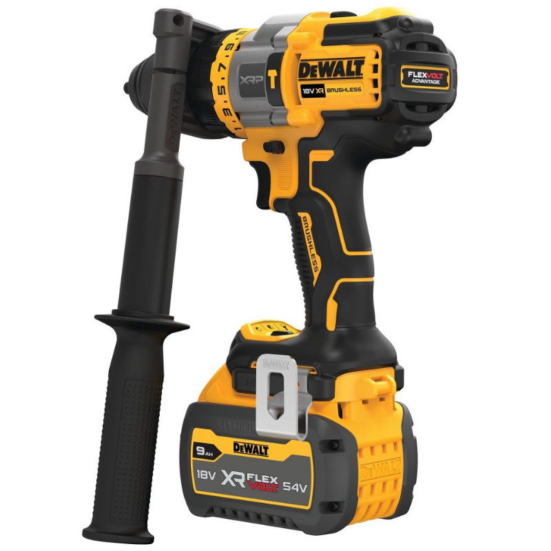Аккумуляторный ударный шуруповерт DeWalt DCD999X1-QW FLEXVOLT ADVANTAGE б/щет. 18В XR, 9А*ч, 127 Н*м, 3 скор., кейс TSTAK в Кинешме