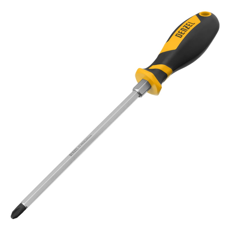 Набор инструментов Denzel 15802, 1/2", 1/4", CrV, S2, пластиковый кейс, 84 предмета в Кинешме