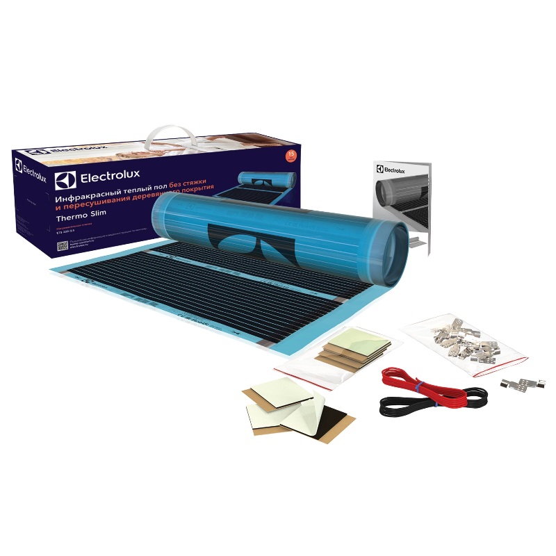 Пленка инфракрасная нагревательная (комплект теплого пола) Electrolux ETS 220-8 НС-1158443