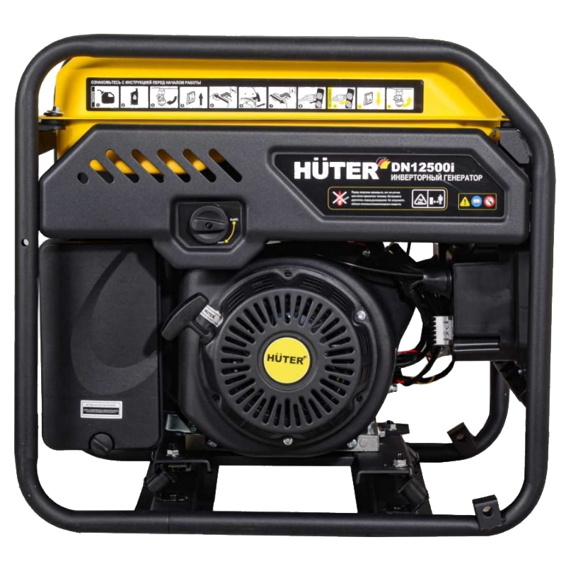 Инверторный генератор Huter DN12500i, 64/10/12 в Иваново