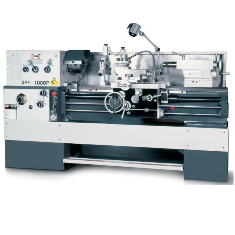 Универсальный токарный станок Proma SPF-1000P 25015010 с цифровым измерением 1887337₽