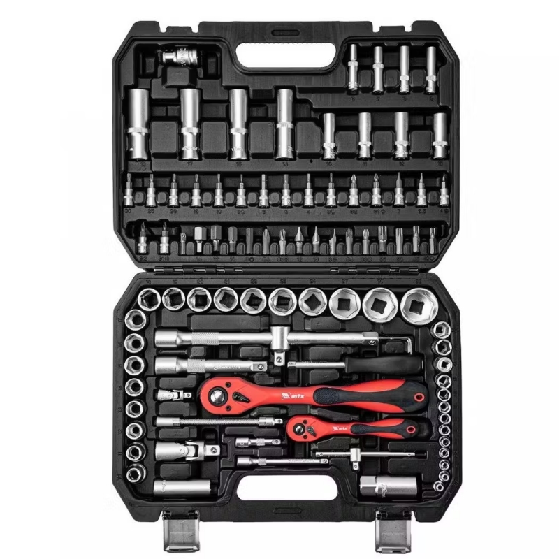 Набор инструментов MTX 135099, 1/2", 1/4", CrV, пластиковый кейс 94 предмета в Вологде
