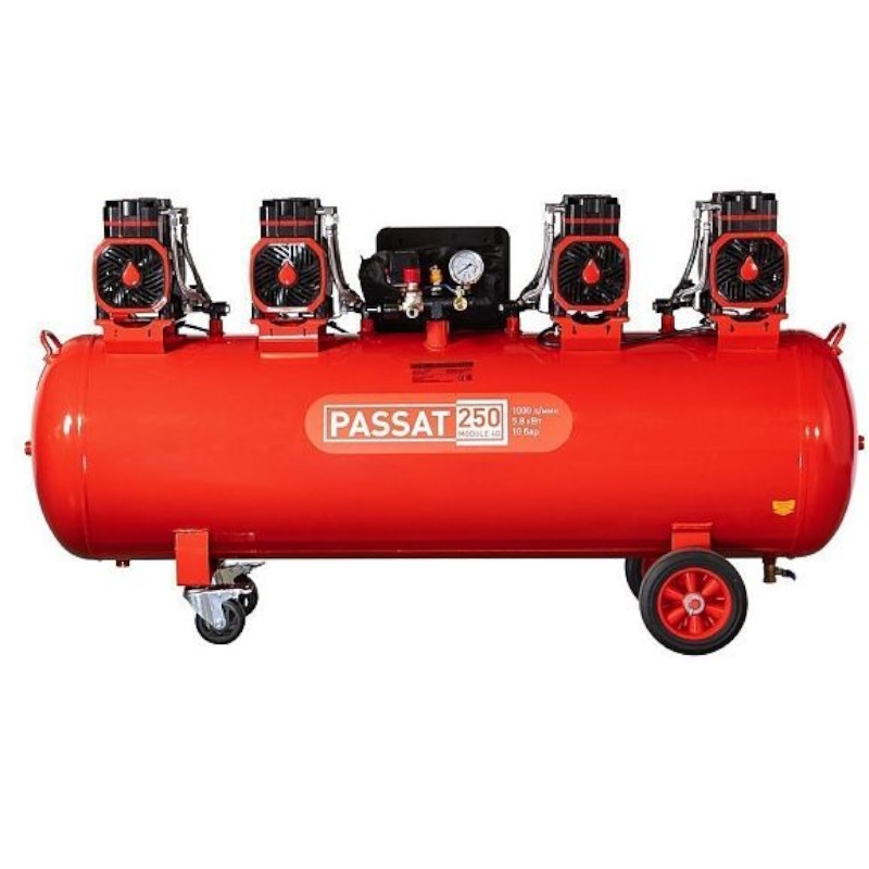 Компрессор Aurora PASSAT-250/1000 MODULE 4G 39399, новое поколение, 236л, 1000л/мин, 5.8кВт