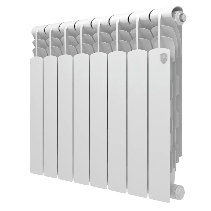 Радиатор биметаллический Royal Thermo Revolution B 500, 8 секций в Ярославле