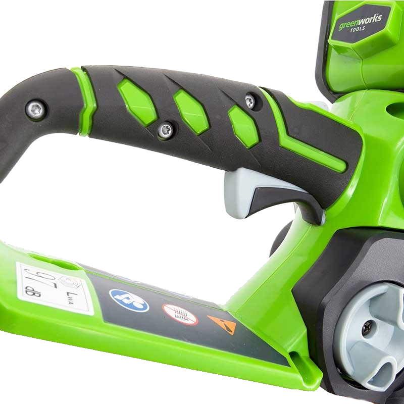 Пила цепная аккумуляторная Greenworks G40CS30 20117, 40В, без АКБ и ЗУ в Коврове