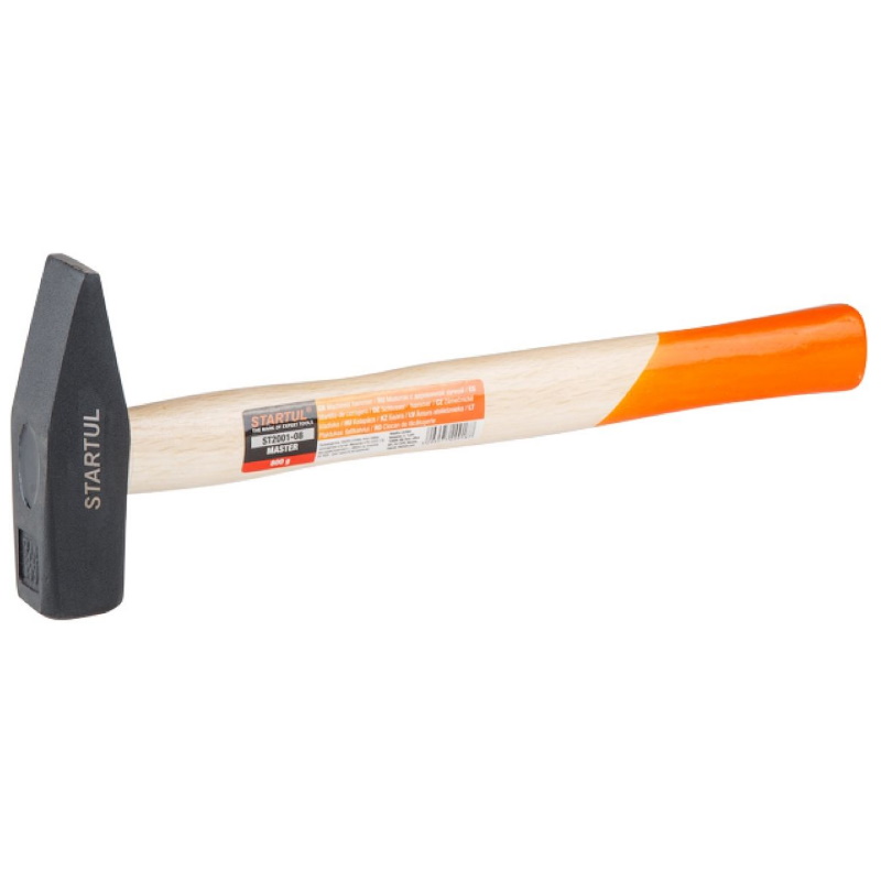 Молоток Startul Master ST2001-06 06 кг с деревянной рукояткой 450₽