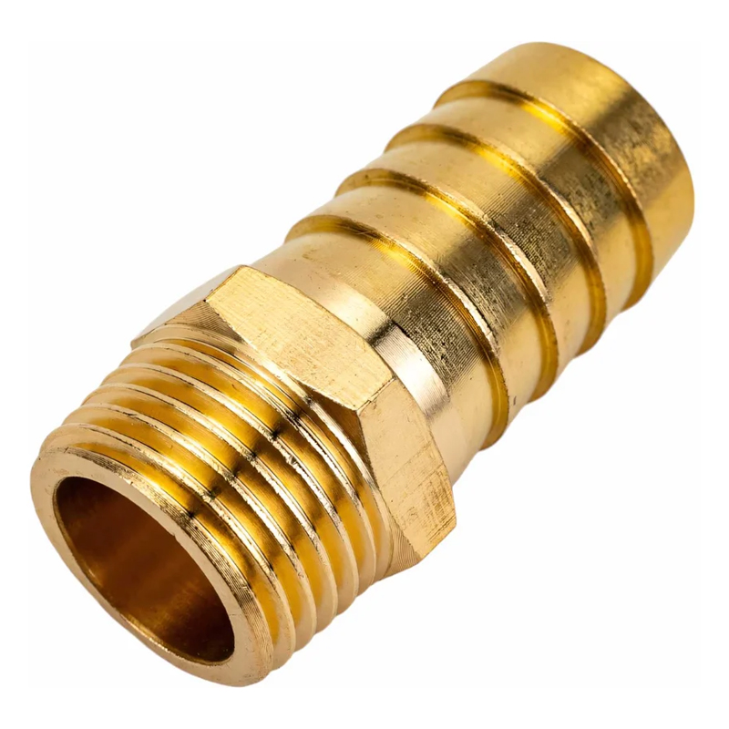 Соединение Eco AB-MT12/E19 наруж. резьба 1/2" х елочка 19 мм (латунь) в Кинешме