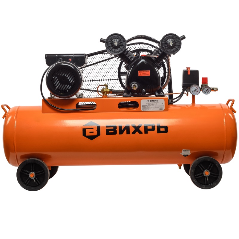 Компрессор Вихрь КМП-400/100P 74/3/7 в Костроме
