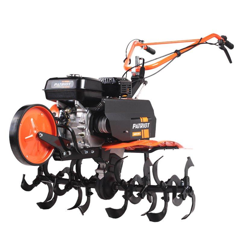 Бензиновый мотоблок PATRIOT DAKOTA Pro T 7,5/750 2FB PG, 7 л.с., 4 вперед / 2 назад, редуктор цепной в Иваново