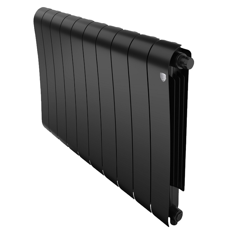 Радиатор биметаллический Royal Thermo Infinity 500 Noir Sable VR80 НС-1658381 10 секций 19950₽