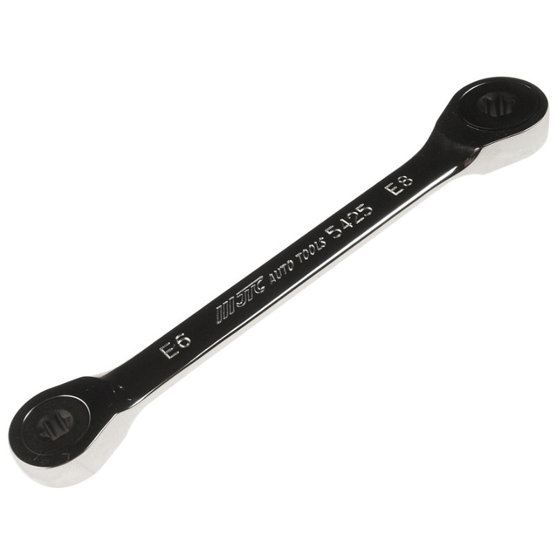 Ключ накидной JTC JTC-5425 трещоточный TORX E6xE8 1395₽