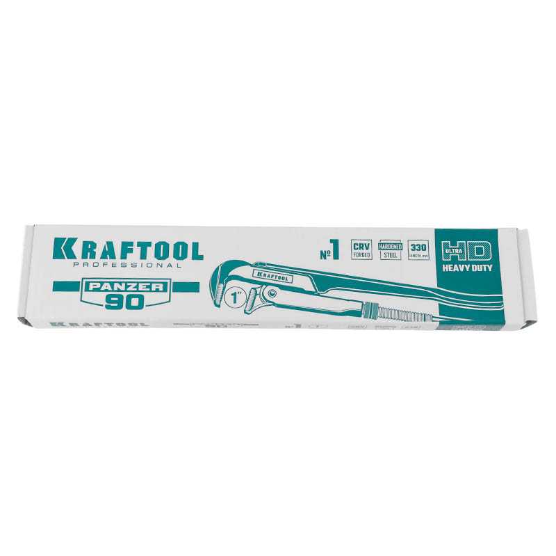 Ключ трубный Kraftool  2734-10_z01 тип L, 1", 330 мм во Владимире