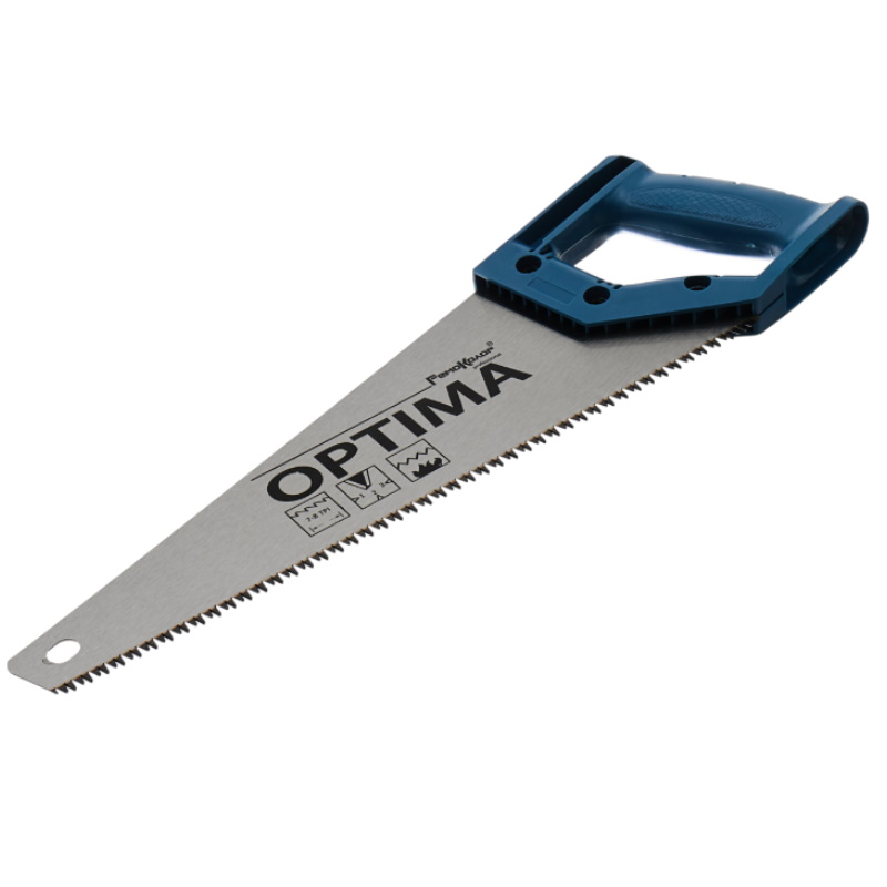 Ножовка по дереву РемоКолор professional OPTIMA 42-2-235, 350 мм, шаг 3.5 мм/ 7-8TPI, 3D-заточка в Твери