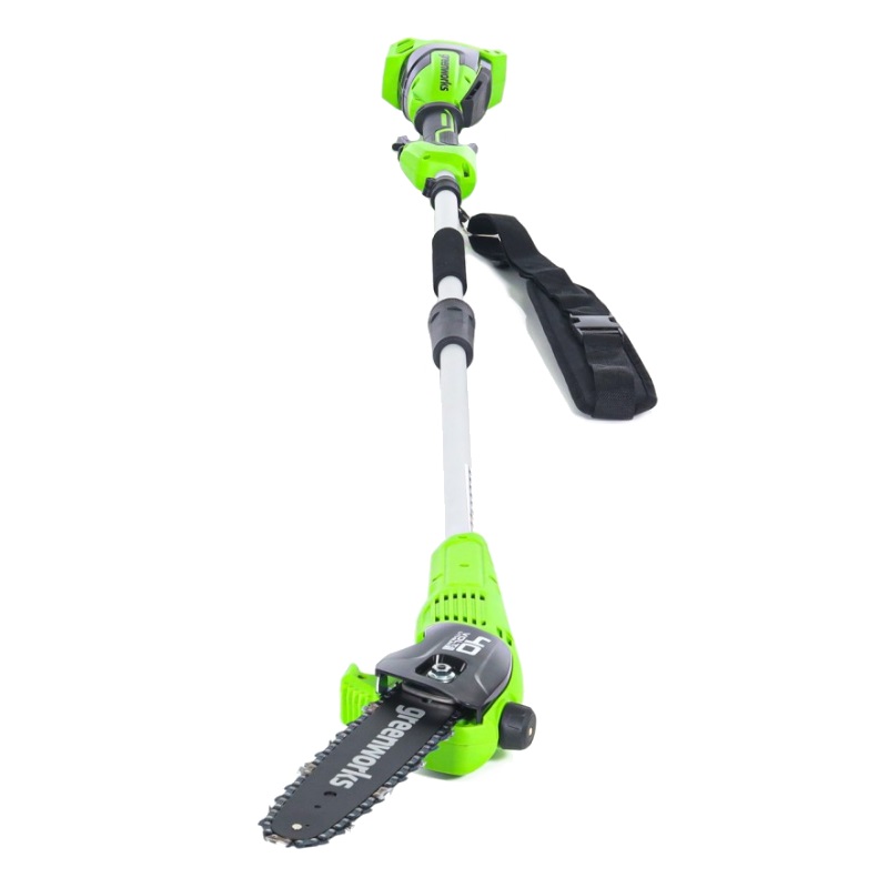 Высоторез-кусторез аккумуляторный Greenworks GD40PSH 1303907 (2 в 1, 40V, длина штанги 1.7 м,без АКБ и ЗУ в Ярославле