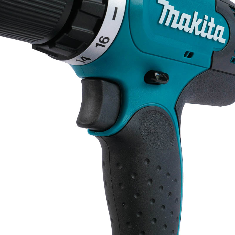 Дрель-шуруповерт аккумуляторная Makita DDF453SYE (42 Нм, 18 В, 2 АКБ 1.5 Ач, ЗУ, кейс)