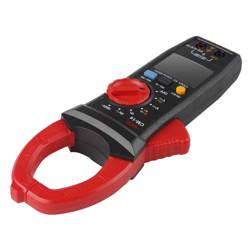 Токовые клещи цифровые RGK CM-14 721326 с поверкой в Коврове
