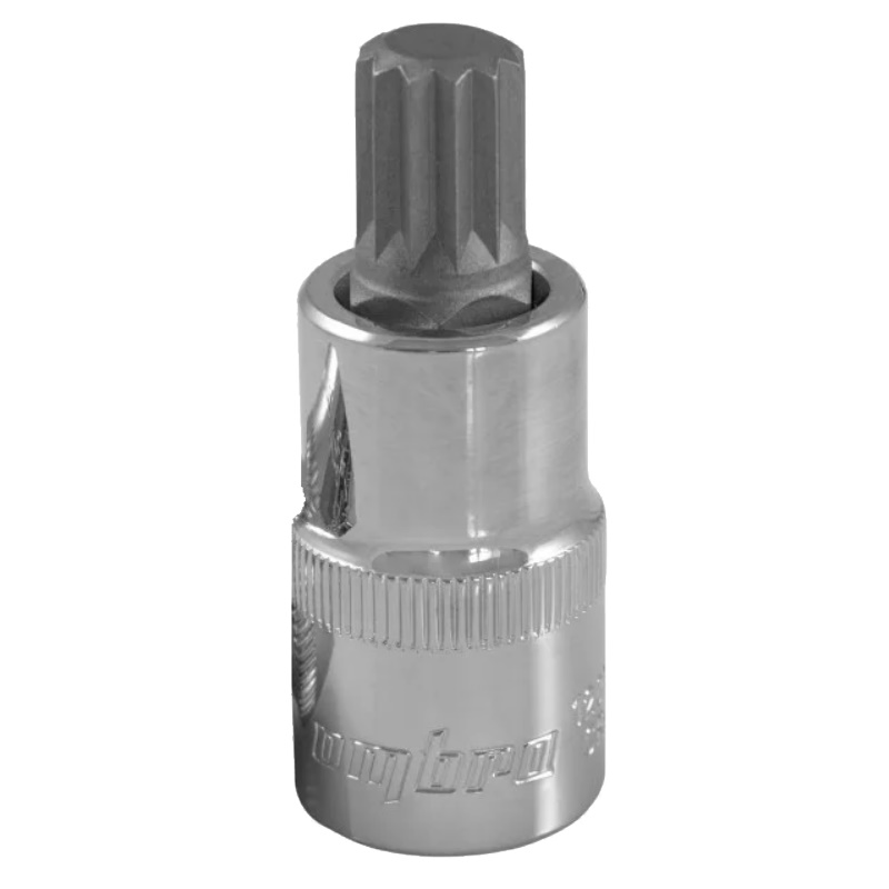 Насадка торцевая Ombra 120705 055721, 1/2"DR с вставкой-битой SPLINE, M5 в Иваново