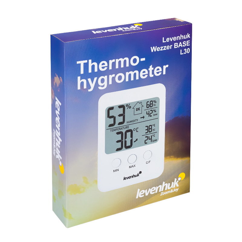 Термогигрометр Levenhuk Wezzer BASE L30 78886  в Туле