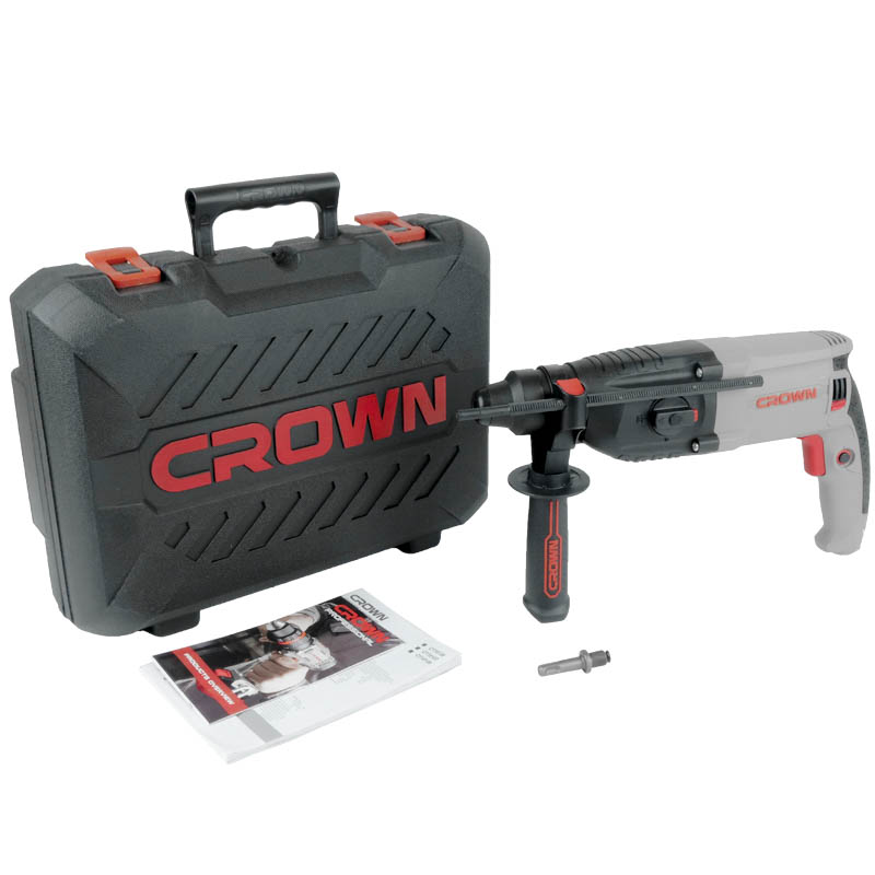 Перфоратор SDS-Plus Crown CT18108 BMC, 800 Вт, 3.4 Дж