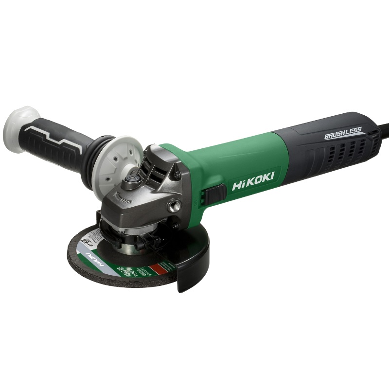Угловая шлифмашина (болгарка) Hikoki G 13VE G13VENSZ, 125 мм, 1320 Вт, плавный пуск, регулировка оборотов в Твери