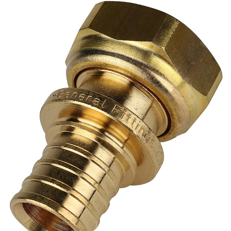 Переходник с накидной гайкой Stout SFA-0019-002034, 20xG, 3/4",  для труб из сшитого полиэтилена аксиальный в Иваново