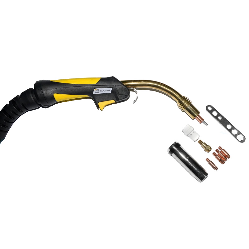 Горелка сварочная Hugong 032168, с газовым охлаждением MIG/MAG HG24-250А-4м. / MIG Torch HG24-4m. в Рыбинске