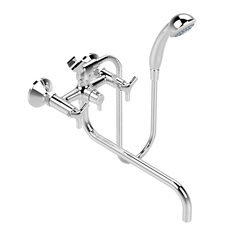 Душевой набор Vidima Тринити ВА262АА, гарнитур для ванны