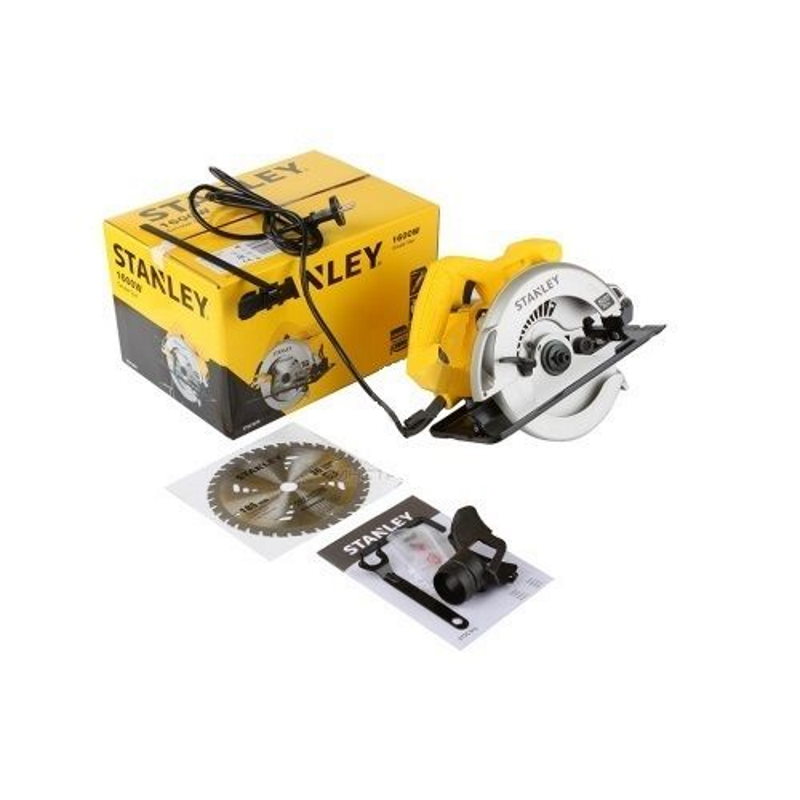 Циркулярная пила Stanley STSC1618-RU, 1600 Вт, 185 мм в Кинешме