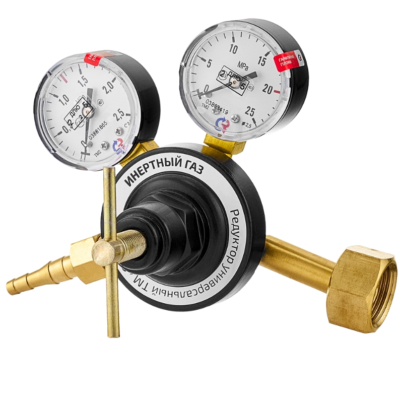 Редуктор универсальный Сварог 00000101775 Инертный газ манометры с поверкой 2550₽