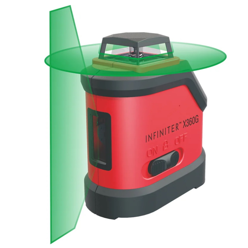 Нивелир лазерный INFINITER X360 G, 1-004-002 в Иваново