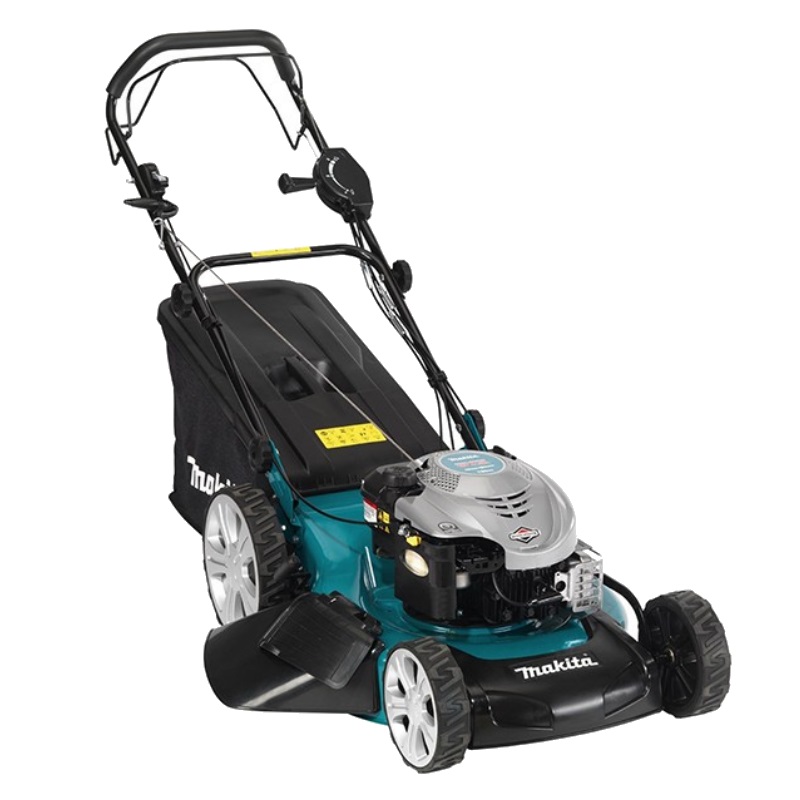 Газонокосилка бензиновая Makita PLM5113N, 3,4 л.с., ширина скашивания 51 см, самоходная