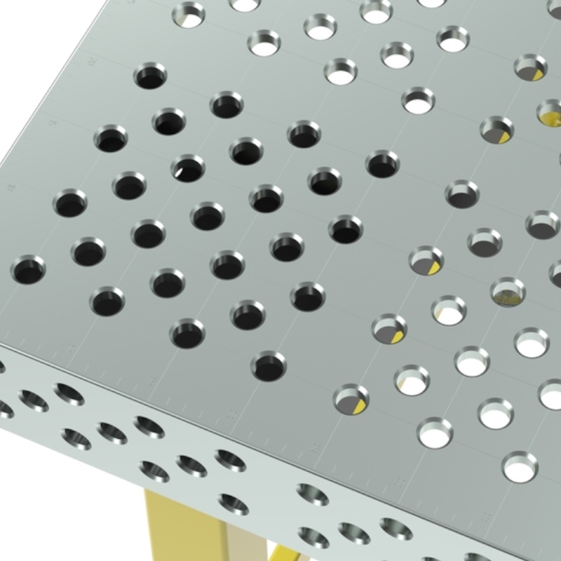 Стол сварочный Старк-профи PRO 4687203341725, 1450х950х100, 10мм