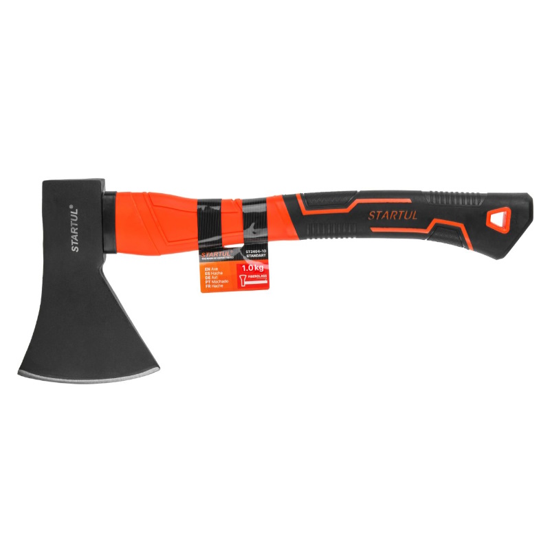 Топор Startul STANDART ST2404-10 10кг с фиберглассовой рукояткой 665₽