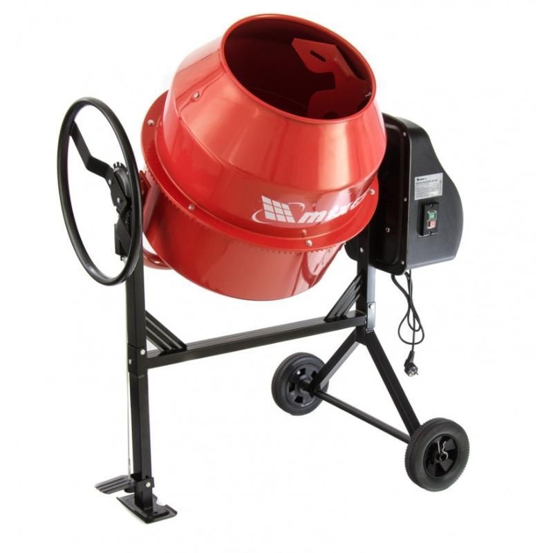 Бетономешалка Mtx СМ-140К 95482, раствор 79 л, вес 49 кг, мощность 550 вт в Кинешме