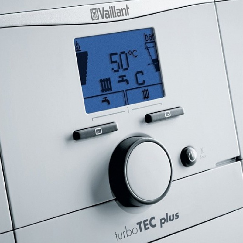 Газовый котел Vaillant VUW 322/5-5, двухконтурный, 32 кВт, настенный в Нижнем Новгороде