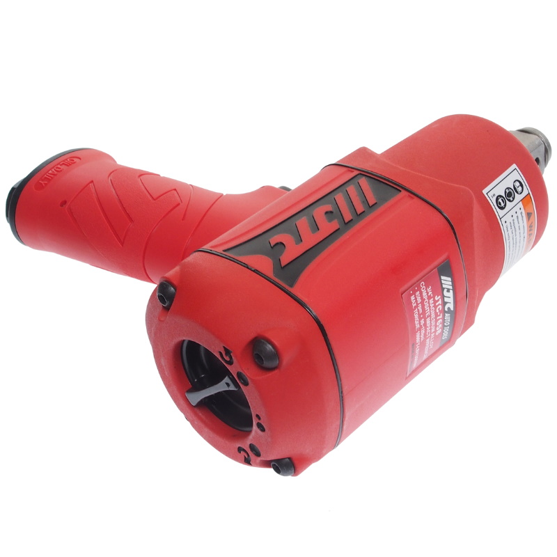 Пневмогайковерт ударный JTC JTC-7658 34 1356 Nm 90-120PSI 8500обмин расход воздуха 158 Lmin
