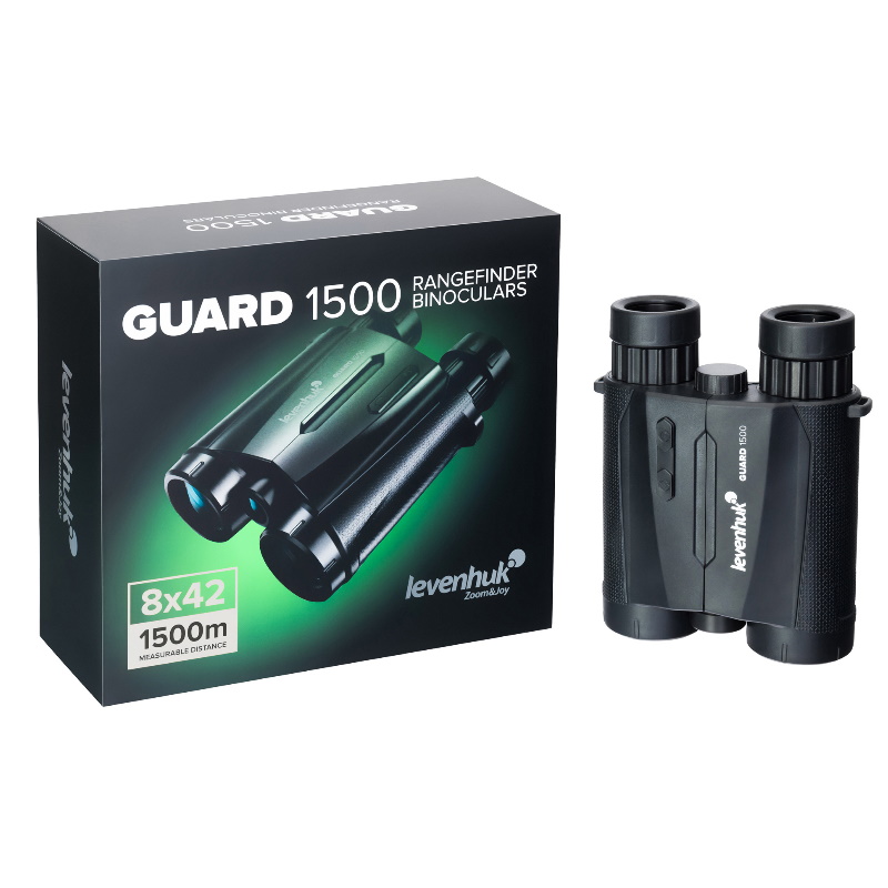 Бинокль Levenhuk Guard 1500 81969, с дальномером в Туле