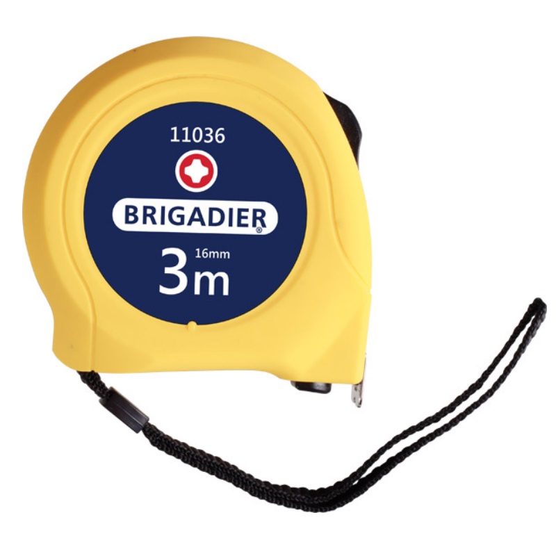 Рулетка Brigadier Mastertape 11036 (3 м, 16 мм) в Костроме
