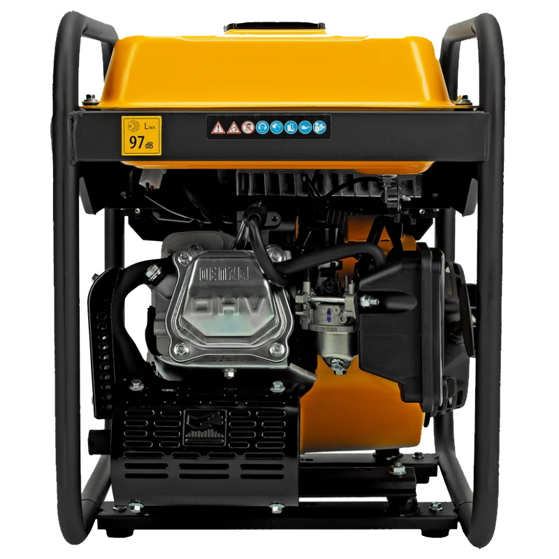 Инверторный генератор Denzel GK-3800iF, 94708 в Иваново