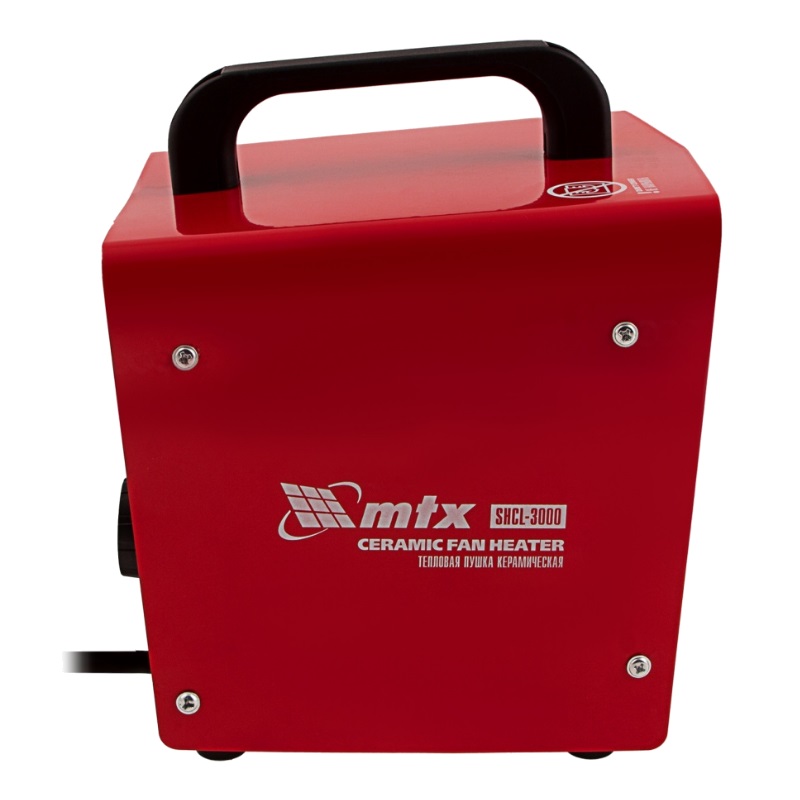 Тепловая пушка керамическая MTX SHCL-3000 96403