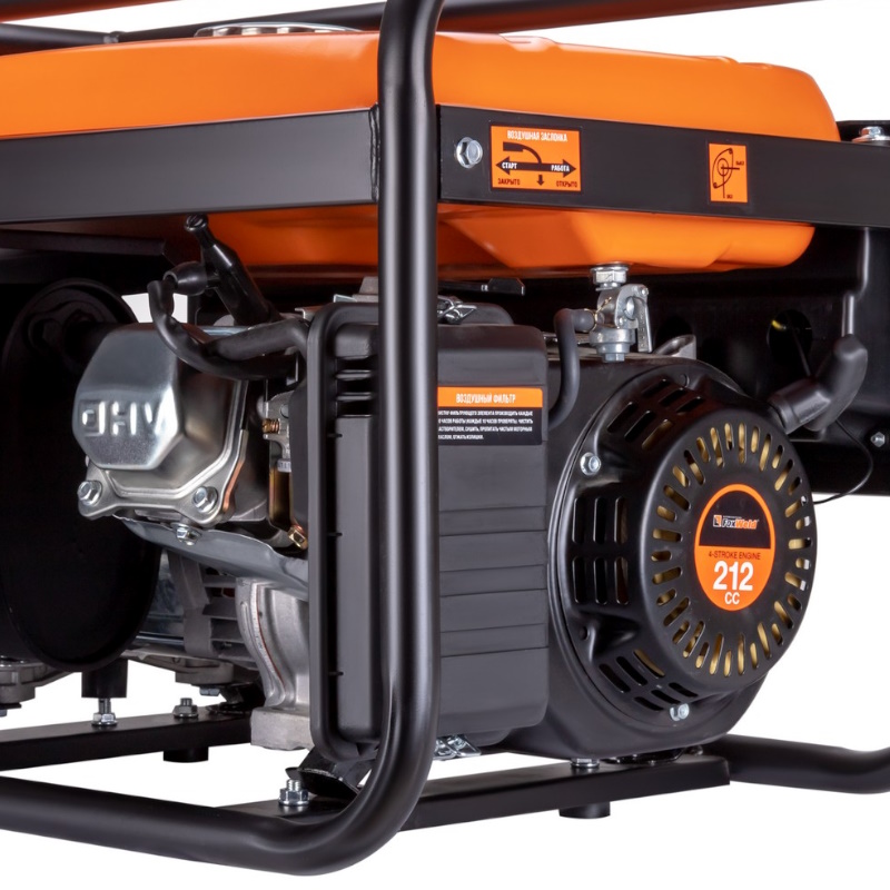 Бензиновый генератор FoxWeld Standart G3500, 7239 в Костроме