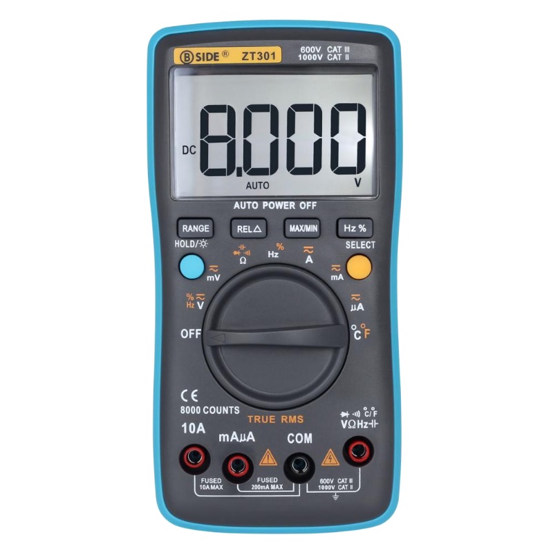 Мультиметр цифровой Zitrek BSIDE ZT301 064-0011 в Туле