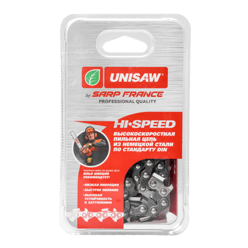 Цепь Unisaw SG5C66DL, Professional Quality, 16", 0.325", 1.5, 66 звеньев в Туле