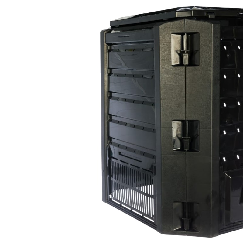 Компостер для дачи Prosperplast Module IKSM800C-S411 (800 л, чёрный) в Коврове