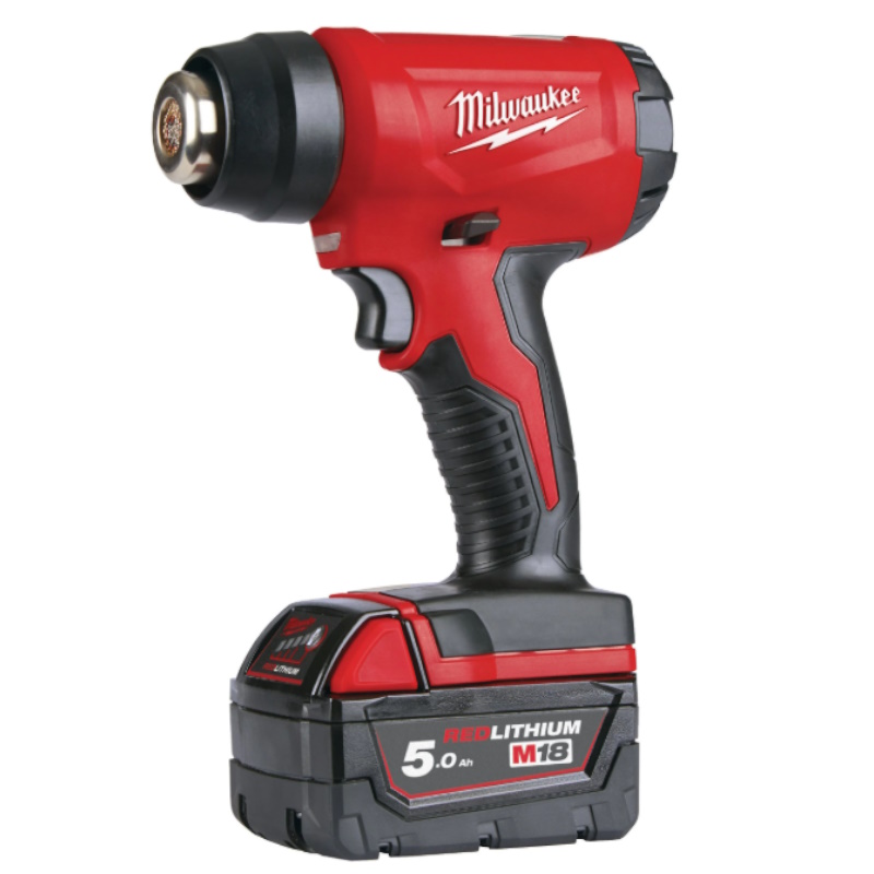 Аккумуляторный компактный технический фен Milwaukee M18 BHG-502C 4933459772 50527₽