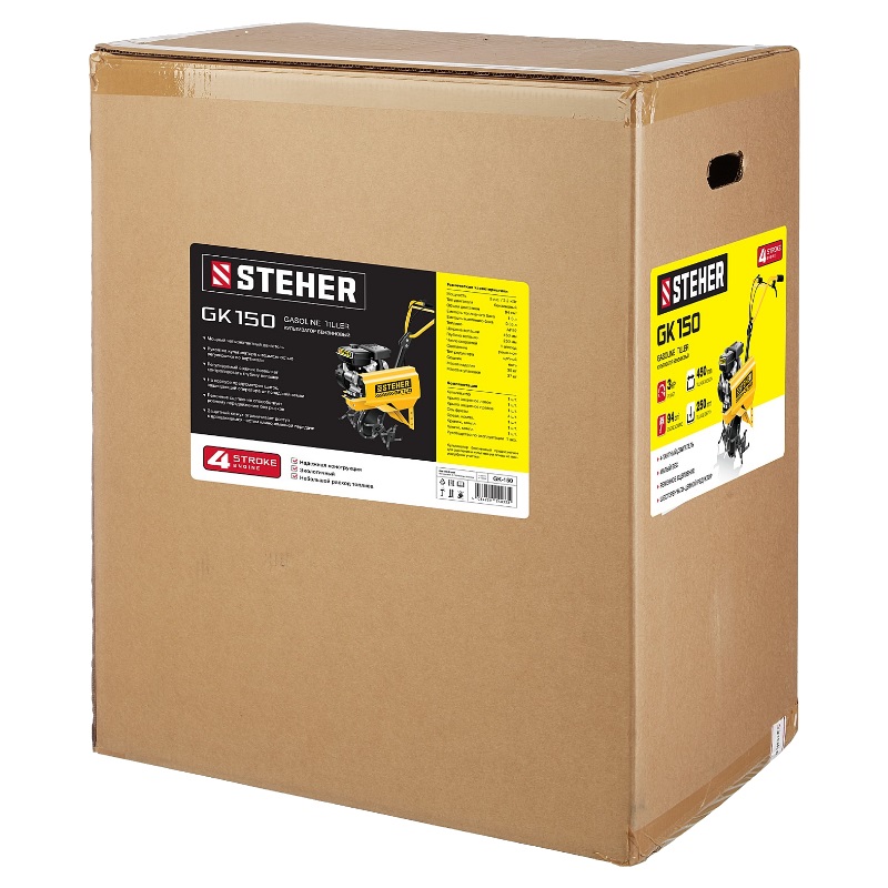 Бензиновый культиватор Steher GK-150 в Ярославле