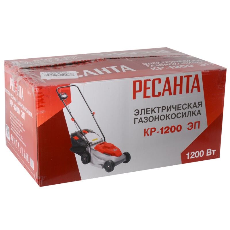 Газонокосилка электрическая Ресанта КР-1200 ЭП 70/4/15 в Кинешме