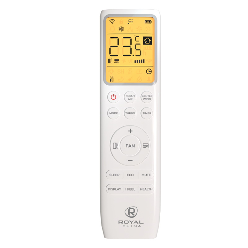 Инверторная сплит-система бризер Royal Clima Royal Fresh Full DC EU Inverter RCI-RF40HN, комплект в Угличе