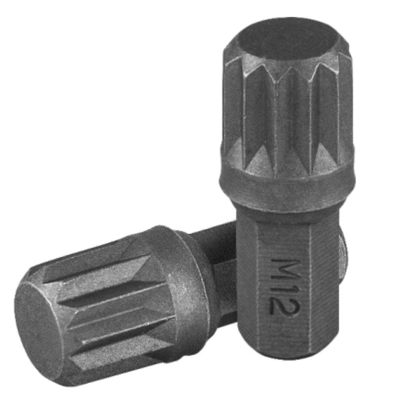 Вставка-бита Ombra 556712 055966 516DR SPLINE M12 30 мм 82₽